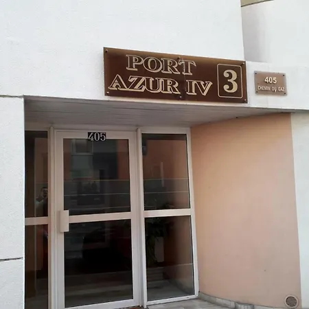 Cote D'azur Lägenhet *